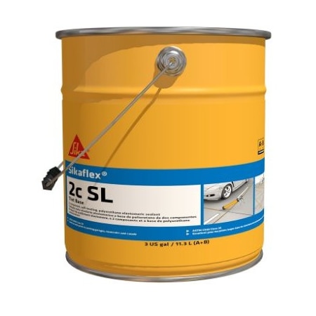 Sika 3 gal, Pail, Limestone, Sikaflex 2c SL SIKA-91024